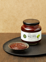 800℃이상으로 구운 죽염을 넣은 매실고추장(900g)
