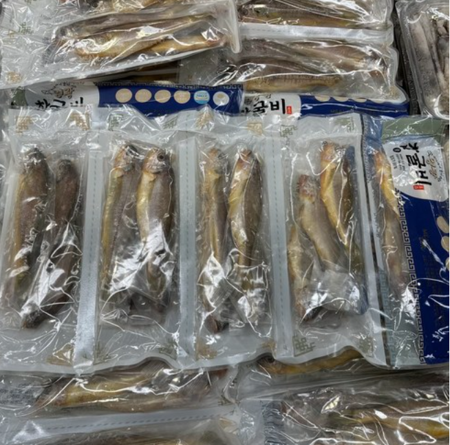 [코스트코] 손질참굴비 1.7KG (20마리) 국산 조기
