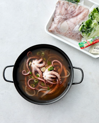 낙지통통 연포탕 500g