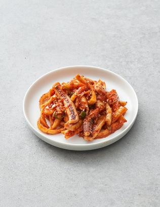 오징어 도라지 초무침 180g