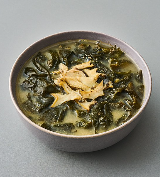 완도 전복 미역국 500g