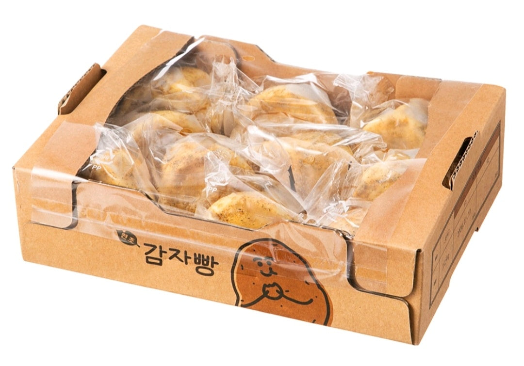 춘천 감자밭-감자빵