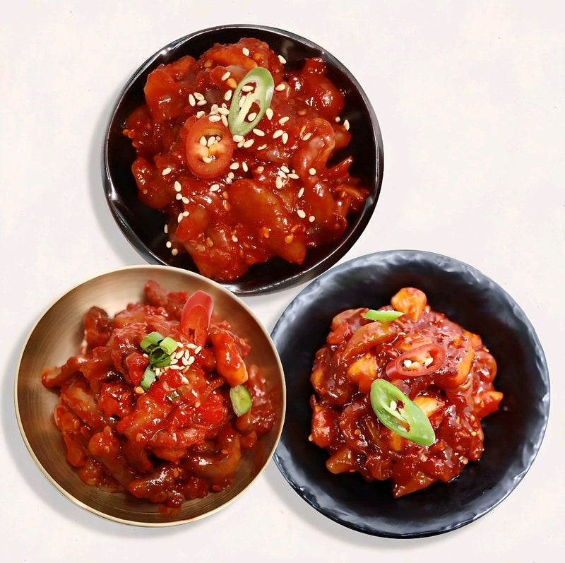 젓갈3종셋트 170g×3종류