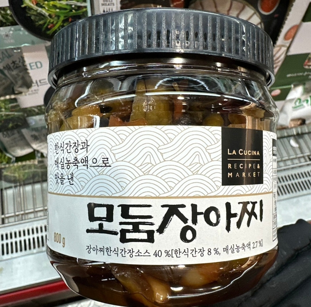 [코스트코] 라쿠치나 모듬장아찌 800g