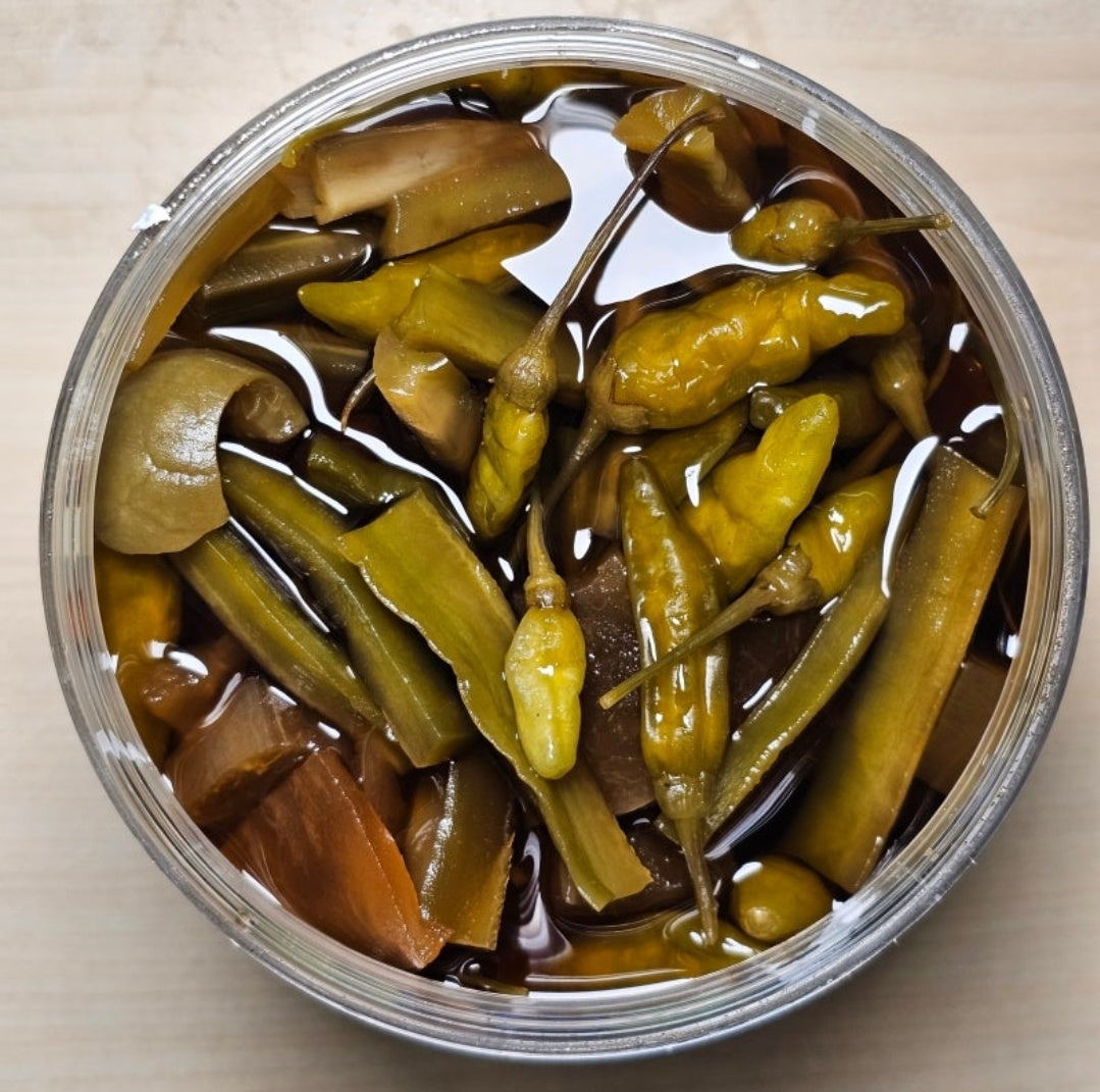 [코스트코] 라쿠치나 모듬장아찌 800g