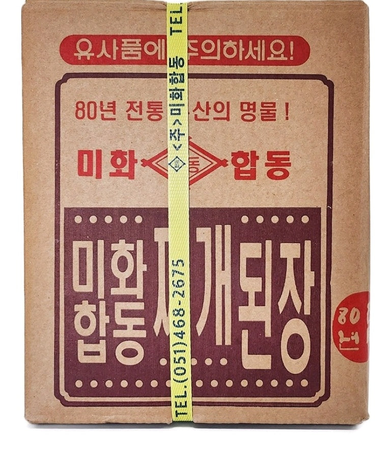 찌개 된장 미화합동 14K/찌게된장/업소용찌개된장
