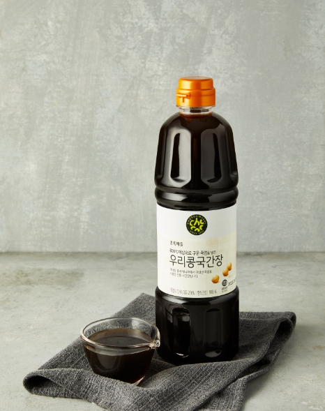 우리콩국간장(900mL)