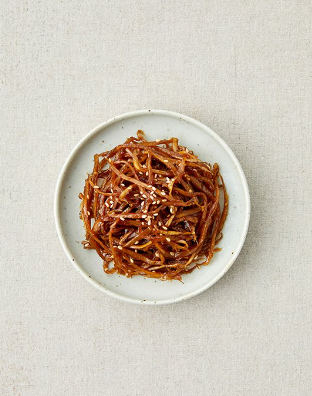 우엉조림 100g