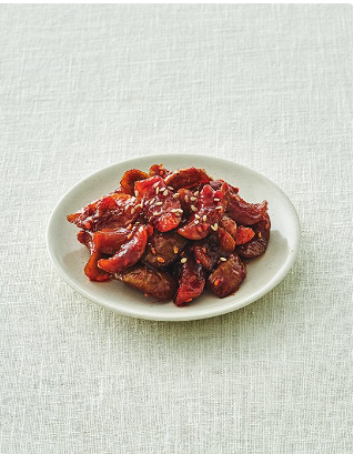 발효 청매실 고추장무침 140g